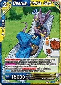 Beerus, Fickle God [BT7-120] | Enigma On Main