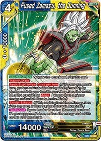 Fused Zamasu, the Cunning [BT7-124] | Enigma On Main