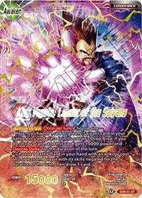 King Vegeta // King Vegeta, Leader of the Saiyans [SD9-01] | Enigma On Main