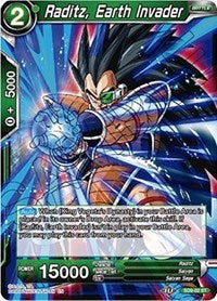 Raditz, Earth Invader [SD9-02] | Enigma On Main