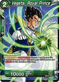 Vegeta, Royal Prince [SD9-03] | Enigma On Main