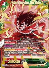 Fated Kaio-Ken Son Goku [SD9-04] | Enigma On Main