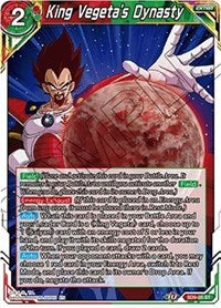 King Vegeta's Dynasty [SD9-05] | Enigma On Main