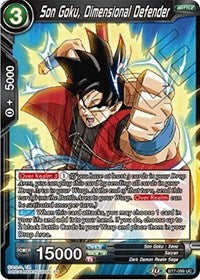 Son Goku, Dimensional Defender [BT7-099] | Enigma On Main