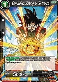 Son Goku, Making an Entrance [BT7-100] | Enigma On Main