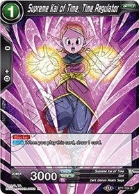 Supreme Kai of Time, Time Regulator [BT7-104] | Enigma On Main