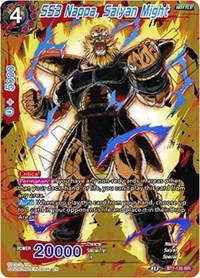 SS3 Nappa, Saiyan Might [BT7-125] | Enigma On Main