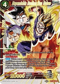 Dependable Brother Son Gohan (SPR) [BT7-006] | Enigma On Main