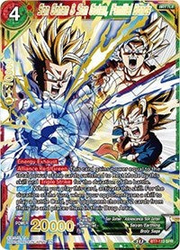 Son Gohan & Son Goten, Familial Bonds (SPR) [BT7-113] | Enigma On Main