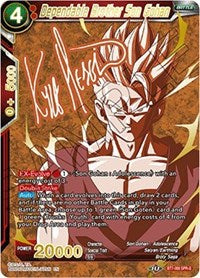 Dependable Brother Son Gohan (SPR Signature) [BT7-006] | Enigma On Main