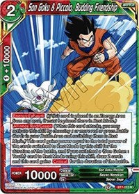 Son Goku & Piccolo, Budding Friendship (Non-Foil Deck Exclusive) [BT7-112] | Enigma On Main