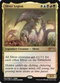 Sliver Legion [Judge Promos] | Enigma On Main