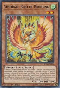 Simorgh, Bird of Bringing [Rising Rampage] [RIRA-EN018] | Enigma On Main