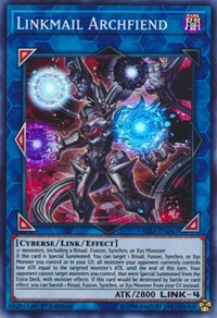 Linkmail Archfiend [Rising Rampage] [RIRA-EN047] | Enigma On Main