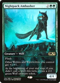 Nightpack Ambusher (2019 Convention Exclusive) [Media Promos] | Enigma On Main