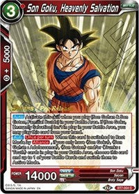 Son Goku, Heavenly Salvation (Assault of the Saiyans) [BT7-004_PR] | Enigma On Main