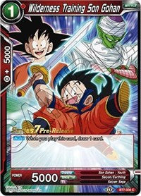 Wilderness Training Son Gohan (Assault of the Saiyans) [BT7-008_PR] | Enigma On Main