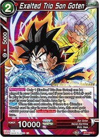 Exalted Trio Son Goten (Assault of the Saiyans) [BT7-009_PR] | Enigma On Main