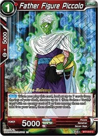 Father Figure Piccolo (Assault of the Saiyans) [BT7-012_PR] | Enigma On Main