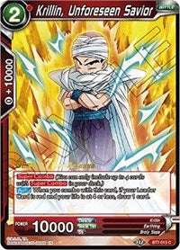 Krillin, Unforeseen Savior (Assault of the Saiyans) [BT7-013_PR] | Enigma On Main