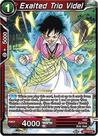 Exalted Trio Videl (Assault of the Saiyans) [BT7-014_PR] | Enigma On Main