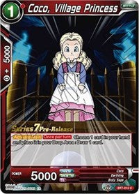 Coco, Village Princess (Assault of the Saiyans) [BT7-015_PR] | Enigma On Main