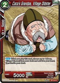 Coco's Grandpa, Village Oldster (Assault of the Saiyans) [BT7-016_PR] | Enigma On Main