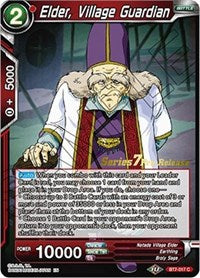 Elder, Village Guardian (Assault of the Saiyans) [BT7-017_PR] | Enigma On Main