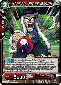 Shaman, Ritual Master (Assault of the Saiyans) [BT7-019_PR] | Enigma On Main