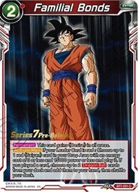 Familial Bonds (Assault of the Saiyans) [BT7-021_PR] | Enigma On Main