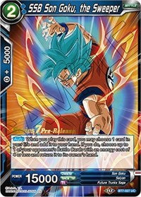 SSB Son Goku, the Sweeper (Assault of the Saiyans) [BT7-027_PR] | Enigma On Main