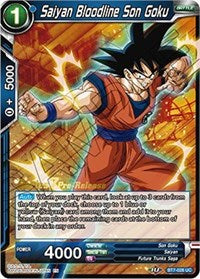 Saiyan Bloodline Son Goku (Assault of the Saiyans) [BT7-028_PR] | Enigma On Main