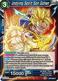 Undying Spirit Son Gohan (Assault of the Saiyans) [BT7-029_PR] | Enigma On Main