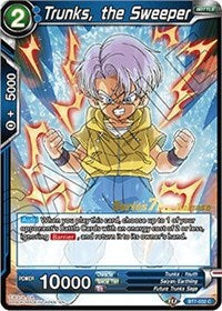 Trunks, the Sweeper (Assault of the Saiyans) [BT7-032_PR] | Enigma On Main