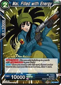 Mai, Filled with Energy (Assault of the Saiyans) [BT7-034_PR] | Enigma On Main