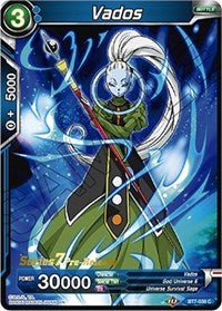 Vados (Assault of the Saiyans) [BT7-038_PR] | Enigma On Main