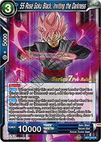 SS Rose Goku Black, Inviting the Darkness (Assault of the Saiyans) [BT7-043_PR] | Enigma On Main