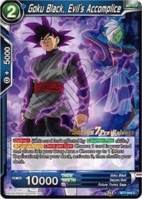 Goku Black, Evil's Accomplice (Assault of the Saiyans) [BT7-044_PR] | Enigma On Main