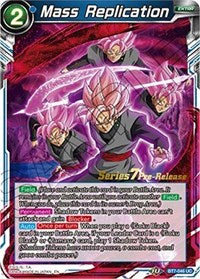 Mass Replication (Assault of the Saiyans) [BT7-046_PR] | Enigma On Main