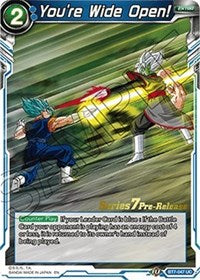 You're Wide Open! (Assault of the Saiyans) [BT7-047_PR] | Enigma On Main