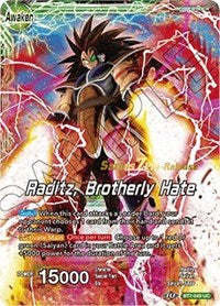 Raditz // Raditz, Brotherly Hate (Assault of the Saiyans) [BT7-049_PR] | Enigma On Main