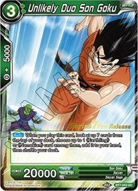 Unlikely Duo Son Goku (Assault of the Saiyans) [BT7-053_PR] | Enigma On Main