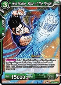 Son Gohan, Hope of the People (Assault of the Saiyans) [BT7-054_PR] | Enigma On Main