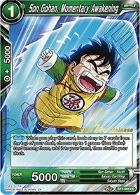 Son Gohan, Momentary Awakening (Assault of the Saiyans) [BT7-055_PR] | Enigma On Main