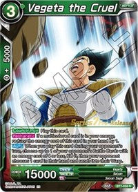 Vegeta the Cruel (Assault of the Saiyans) [BT7-058_PR] | Enigma On Main