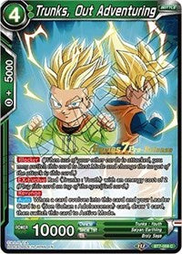 Trunks, Out Adventuring (Assault of the Saiyans) [BT7-059_PR] | Enigma On Main