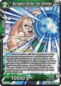 Sorrowful Strike Tien Shinhan (Assault of the Saiyans) [BT7-063_PR] | Enigma On Main