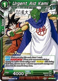 Urgent Aid Kami (Assault of the Saiyans) [BT7-066_PR] | Enigma On Main