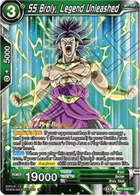 SS Broly, Legend Unleashed (Assault of the Saiyans) [BT7-069_PR] | Enigma On Main