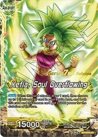 Caulifla & Kale // Kefla, Soul Overflowing (Assault of the Saiyans) [BT7-075_PR] | Enigma On Main